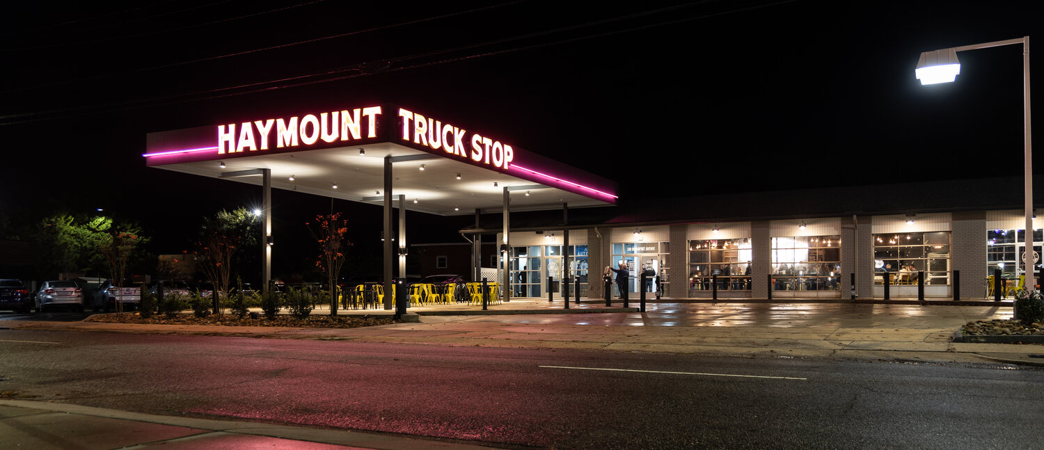 Fayetteville's first food truck court opens in Haymount