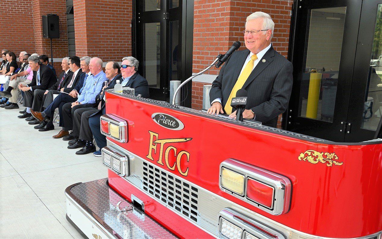 FTCC celebrates opening of ‘state-of-the-art’ fire and rescue training ...