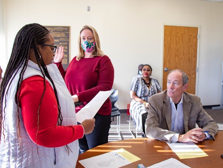 Cumberland County Board of Elections names director