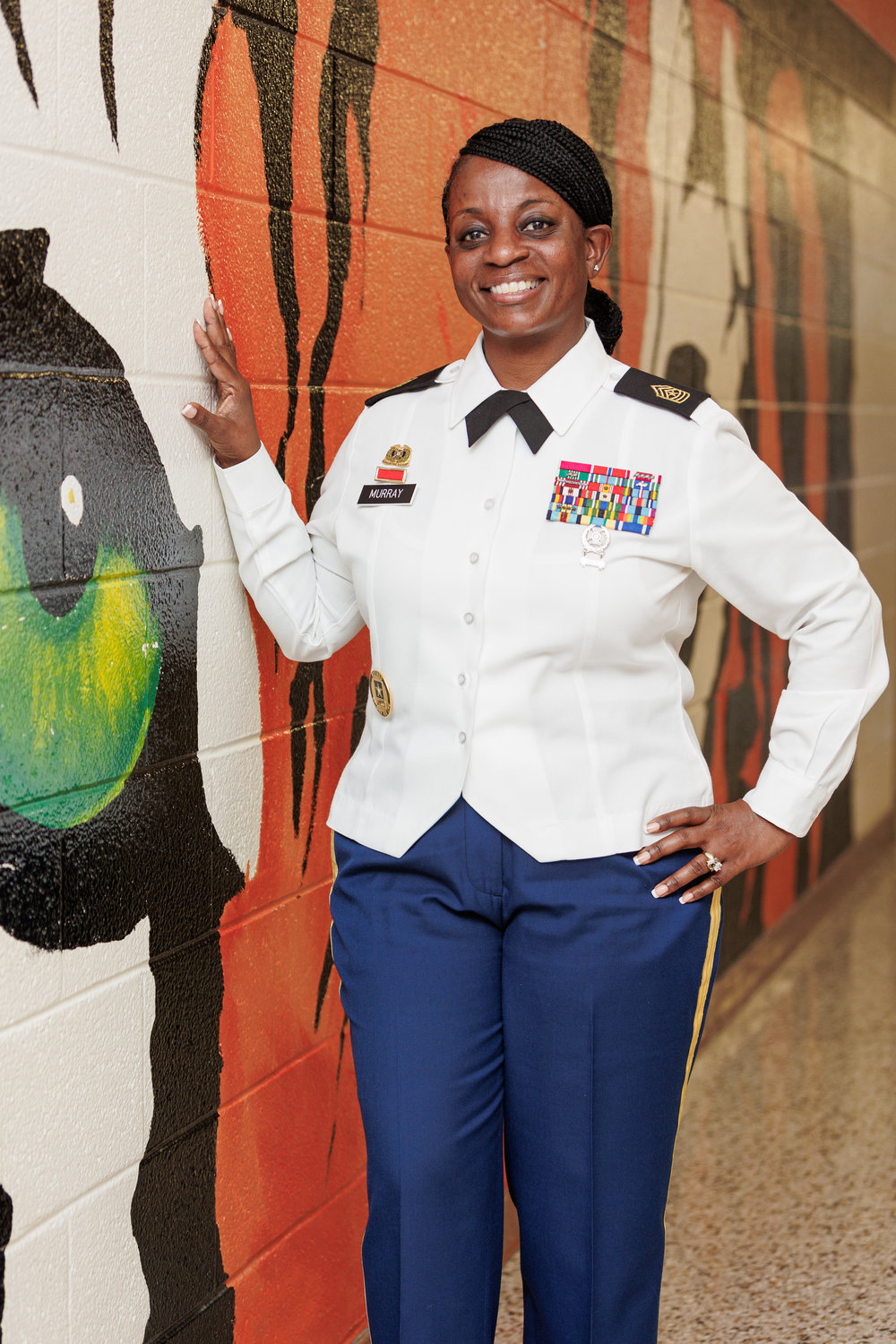 Ruby Rube Army The spirit of giving