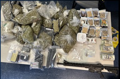 Police: 5 charged, drugs and weapons seized after month-long investigation