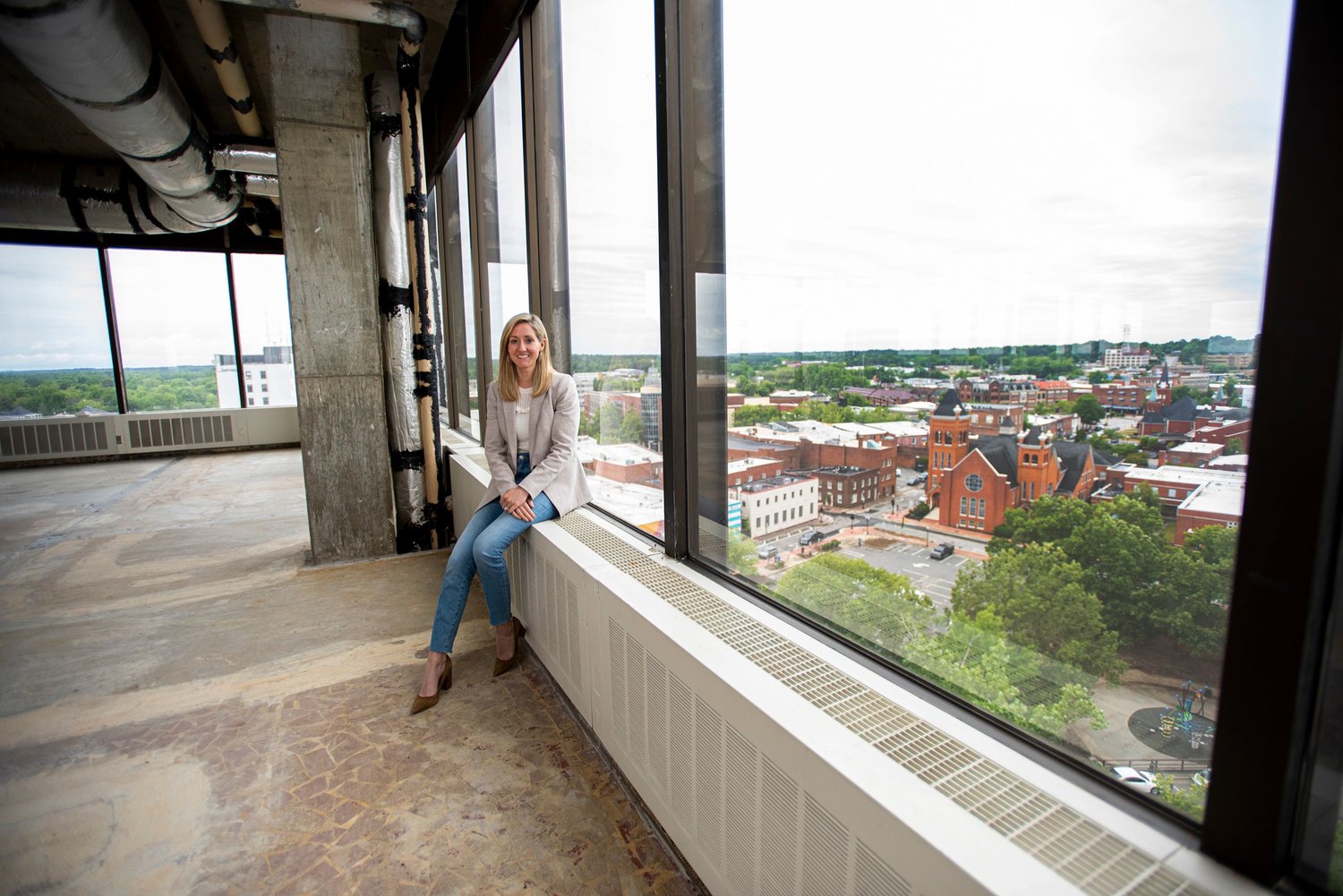 Systel Building lands bank tenant as major renovations continue