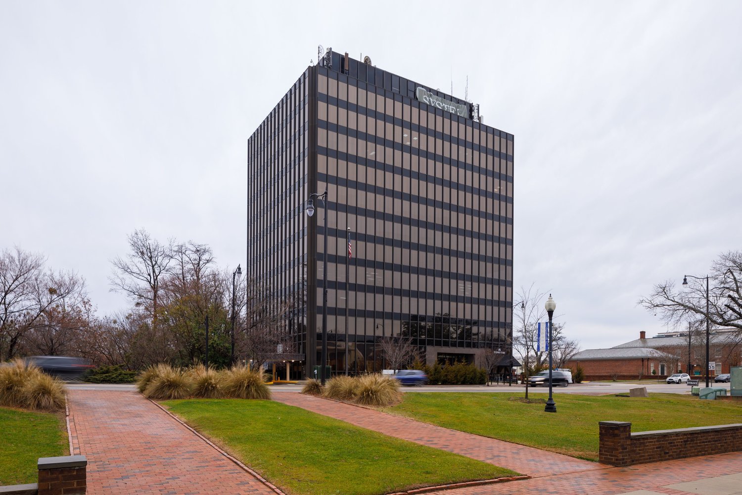 Systel Building lands bank tenant as major renovations continue