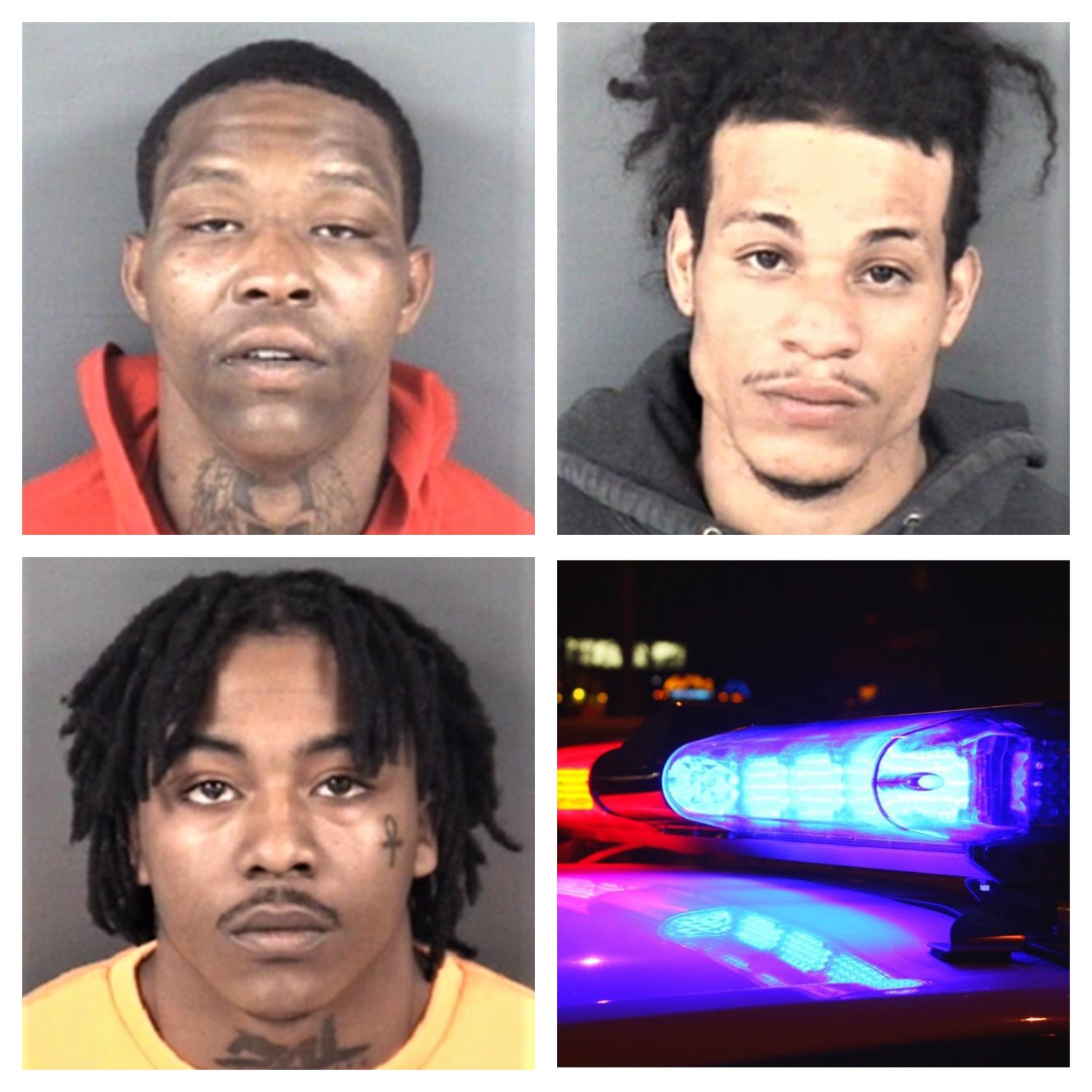 3 men arrested in robbery of Waffle House on Cedar Creek Road