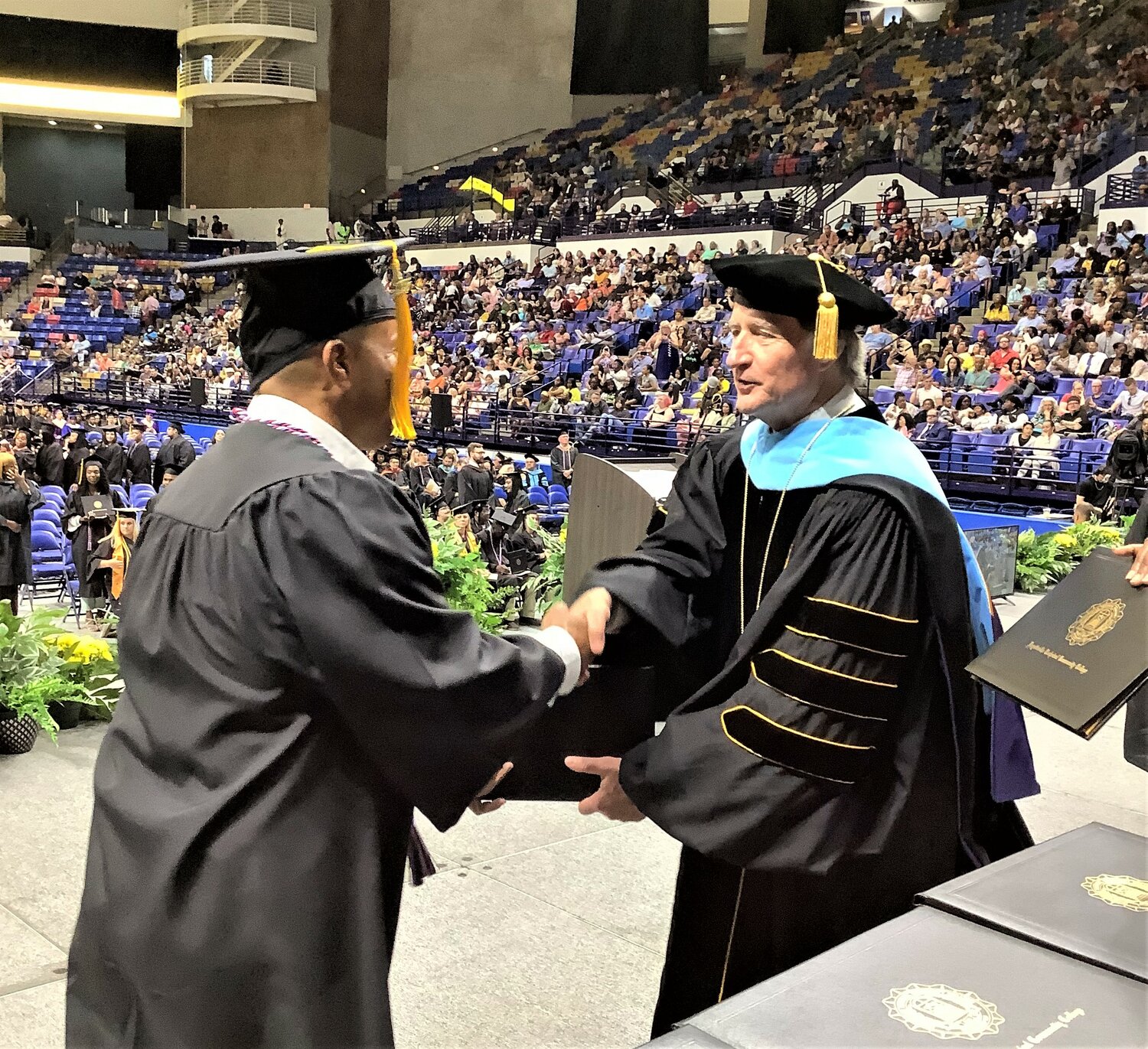 Fayetteville Tech celebrates graduation of more than 1,900 students