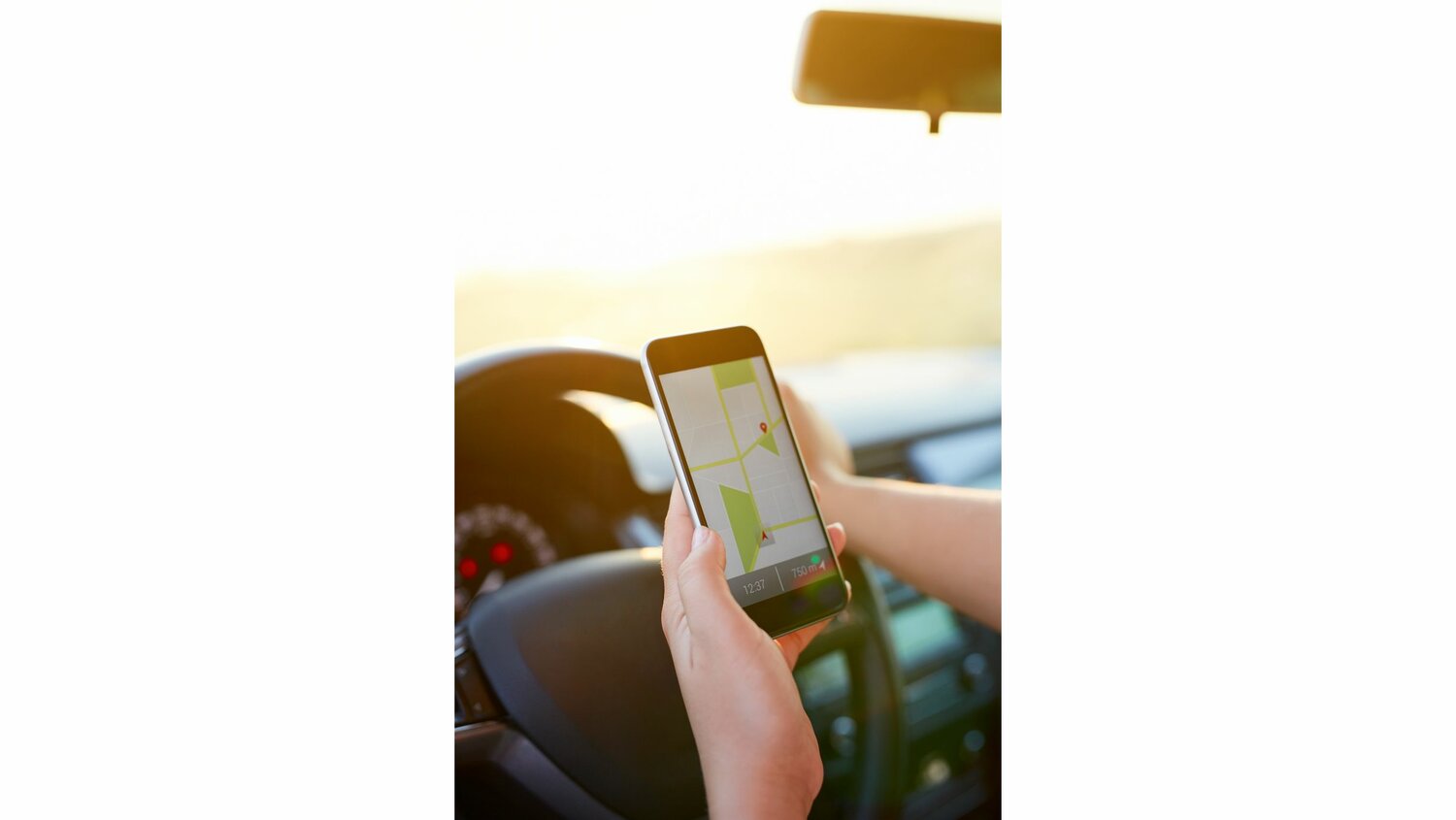 The road not taken: Driving challenges sense of direction