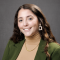 Valeria Cloës poses for a CityView headshot