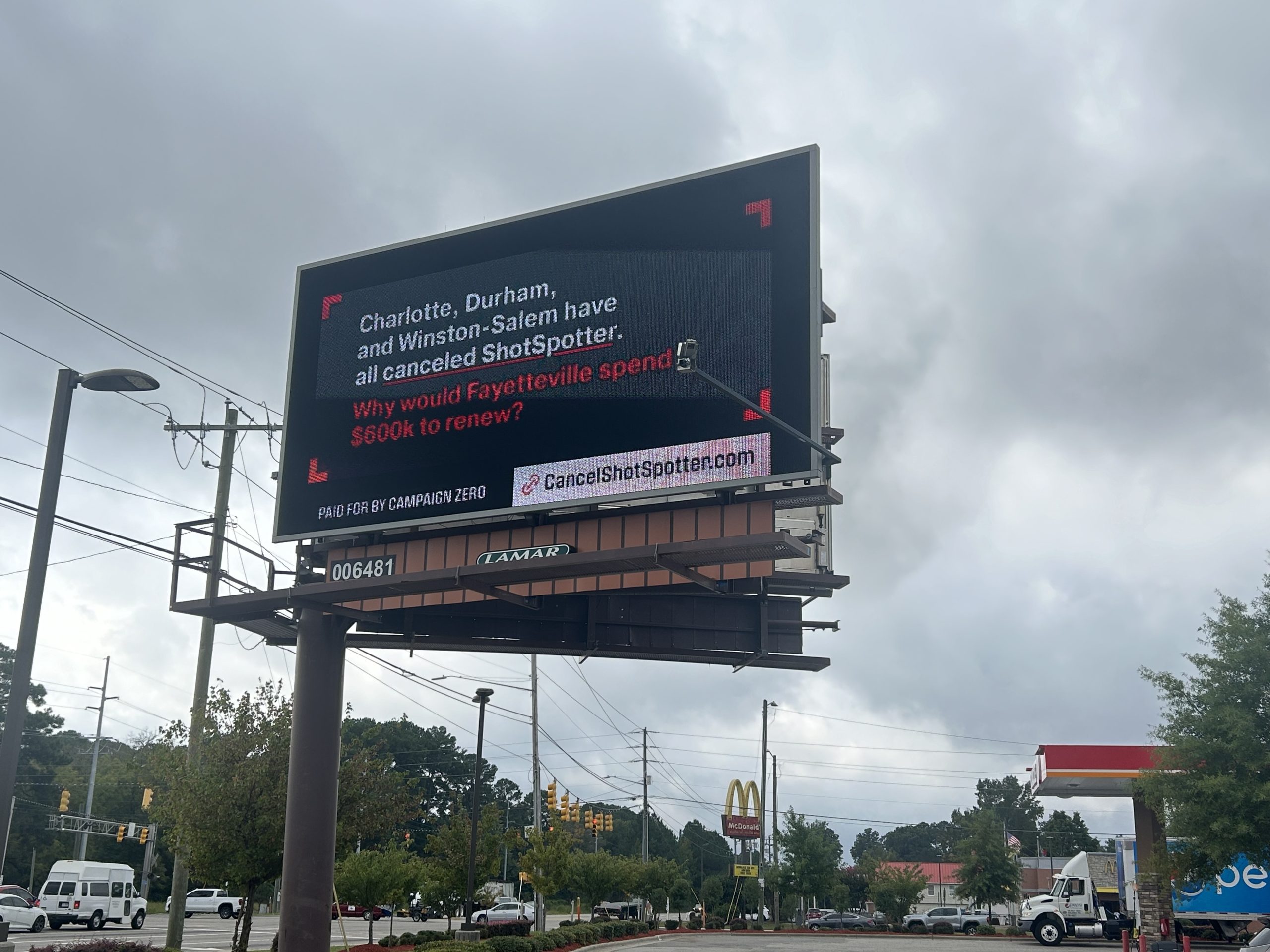ShotSpotter study casts doubt on effectiveness in Fayetteville