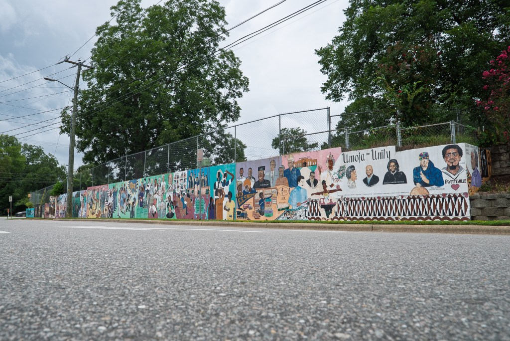 The Wall of Honor landmark