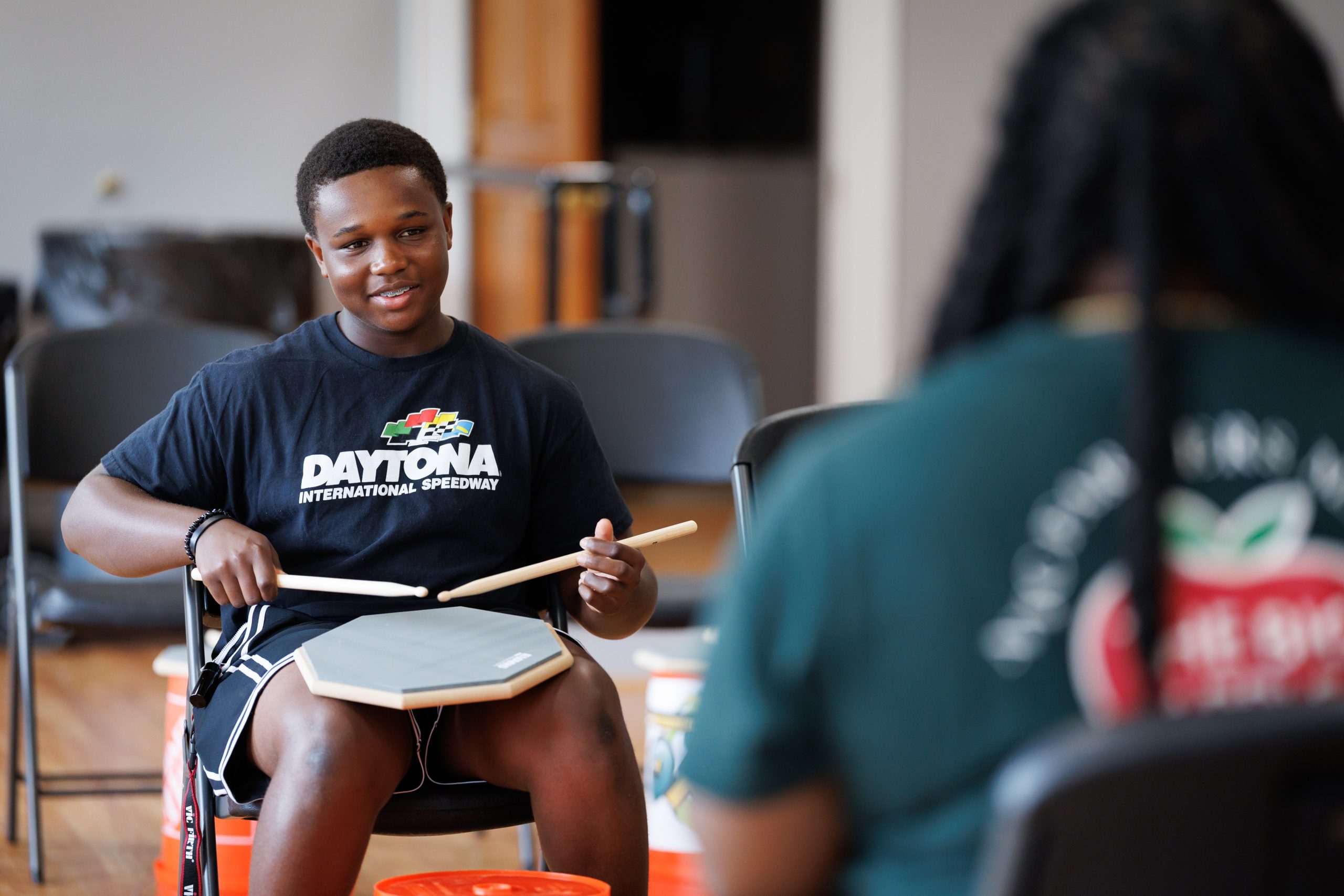 Fayetteville's Orange Street School launched its Youth Music