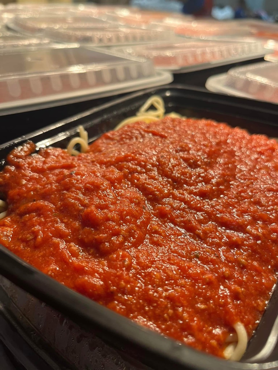 The World’s Largest Spaghetti Dinner Set For Wednesday in Fayetteville