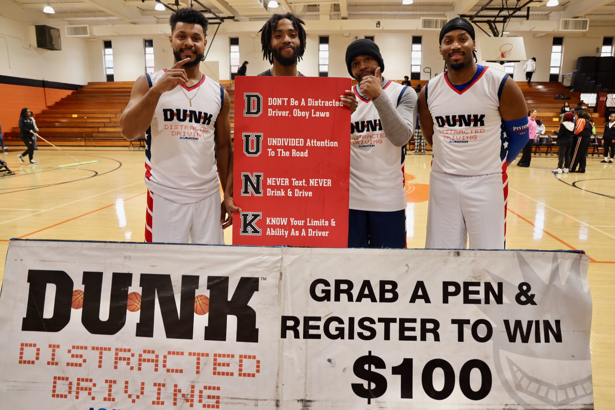 Slam DUNK: Driving Safety Showcase Reaches 600 Students at South View High