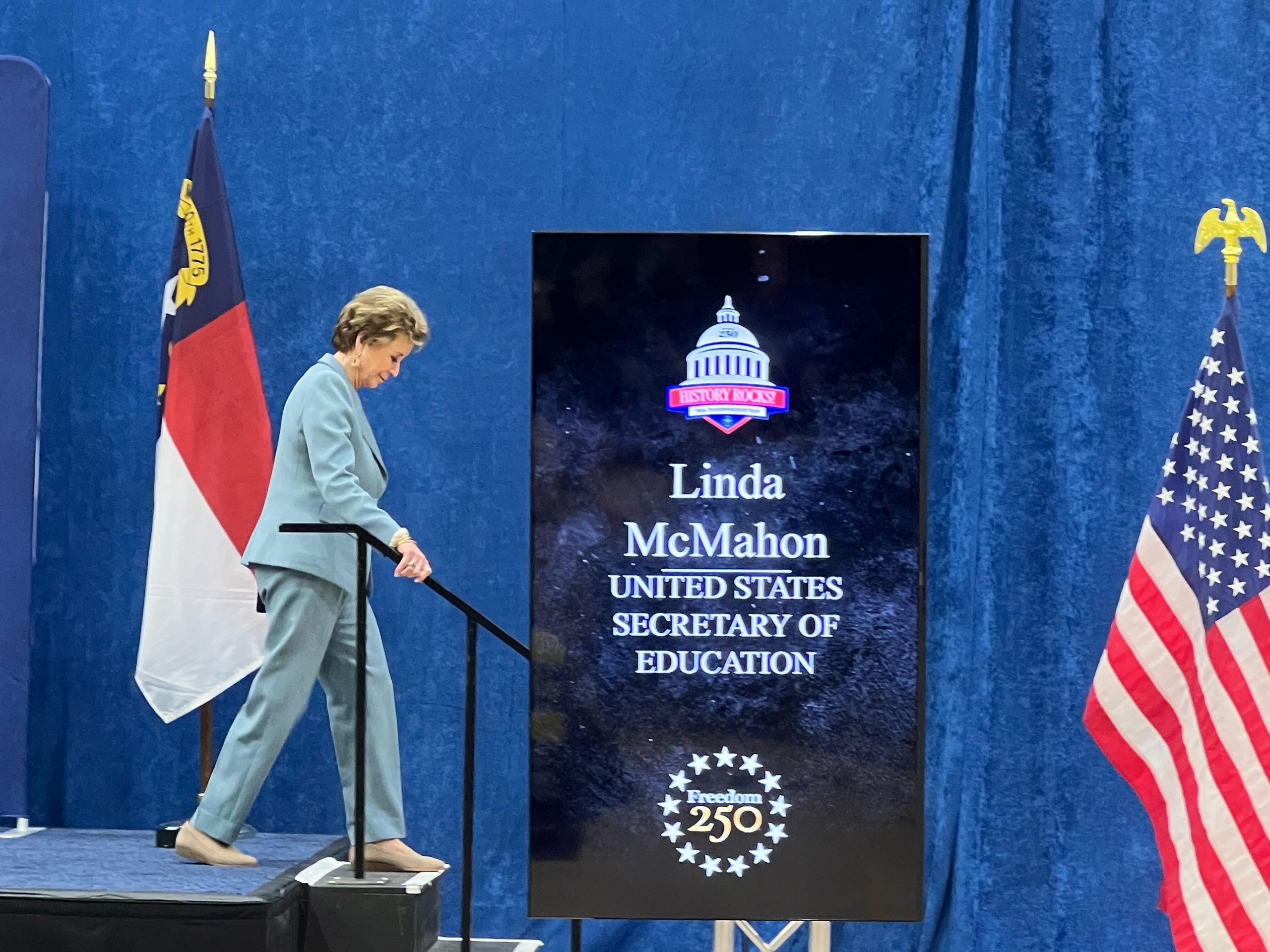 U.S. Education Secretary Visits Fayetteville as Part of ‘History Rocks!’ Tour