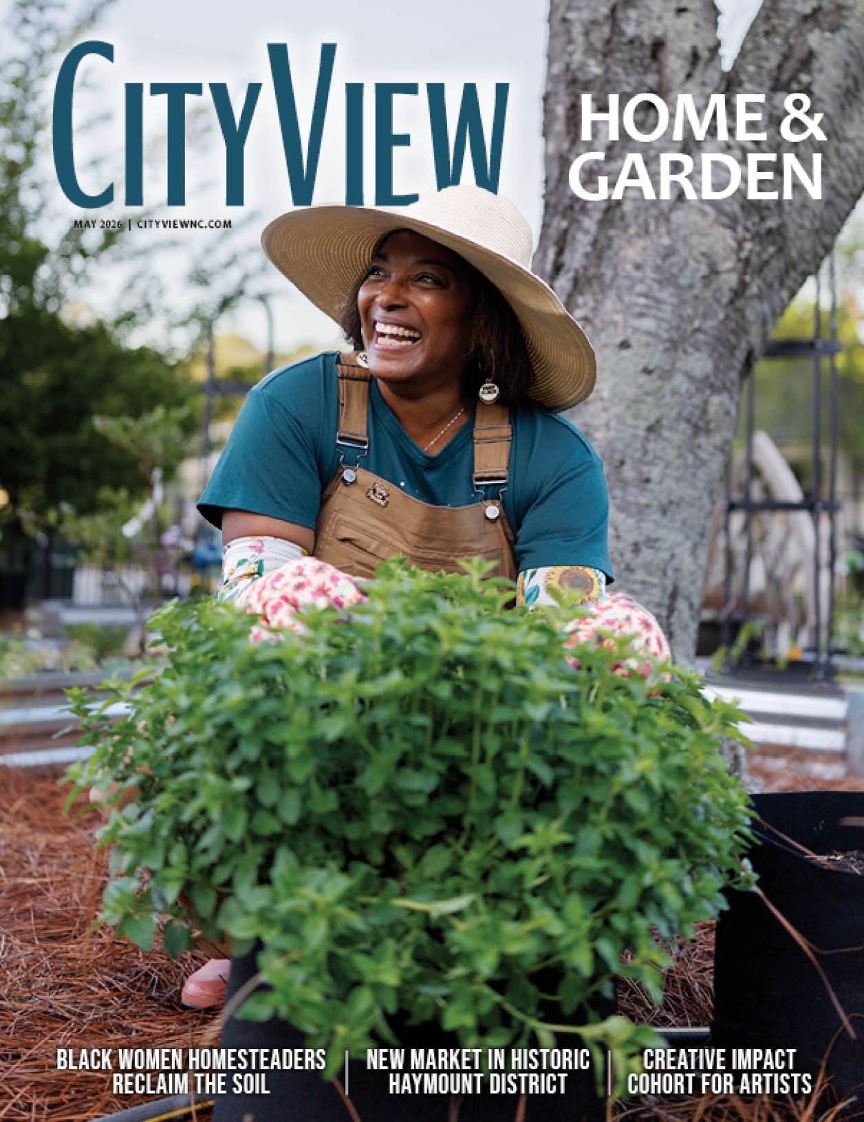 May 2026: 'Home and Garden' - CityView NC