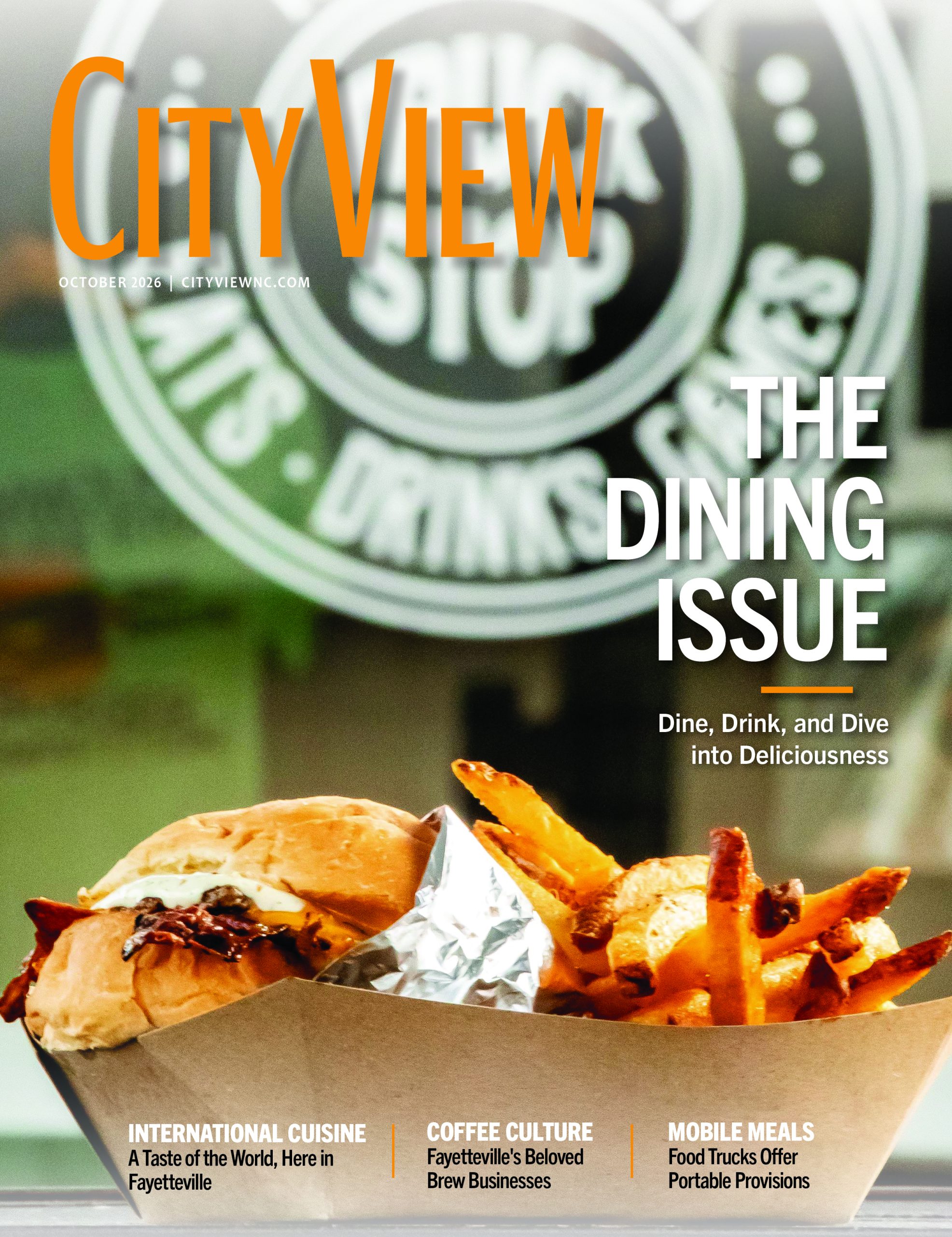 October 2026: The Dining Issue - CityView NC
